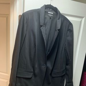 Black blazer
